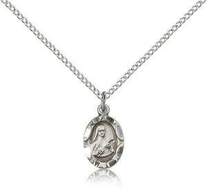 Petite St. Therese of Lisieux Medal