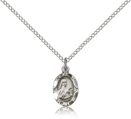 Petite St. Therese of Lisieux Medal