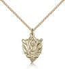Heart Shaped First Communion Pendant