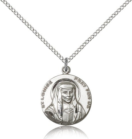 Round St. Louise Medal for Women