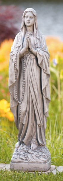 Our Lady of Lourdes Statue 26.5 Inches