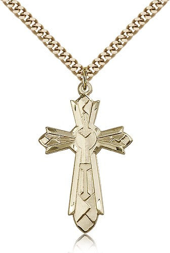 Mosaic Cross Pendant