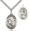 St. Sebastian Ice Hockey Pendant