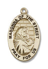 Madonna of The Street Medal