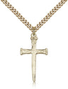 Nail Cross Pendant