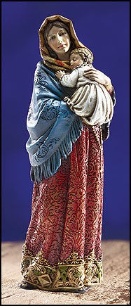 Madonna of the Streets Statue - 7.5