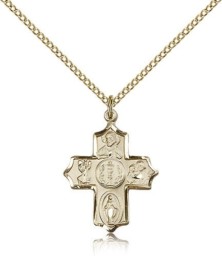 Chalice Center 4 Way Pendant