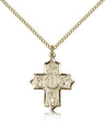 Chalice Center 4 Way Pendant