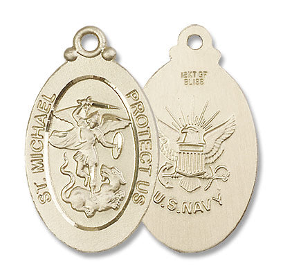 St. Michael Navy Medal