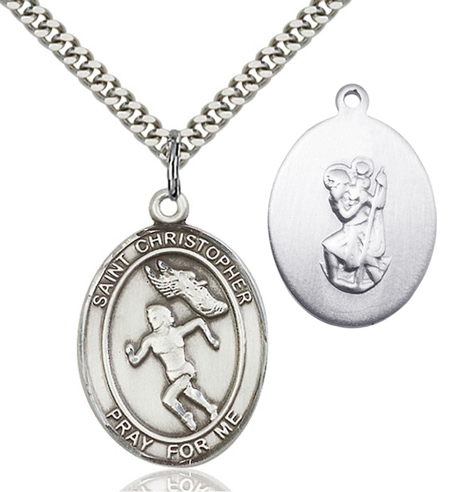 St. Christopher Track and Field Medal for Women