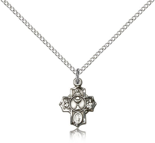 First Communion 5-Way Pendant