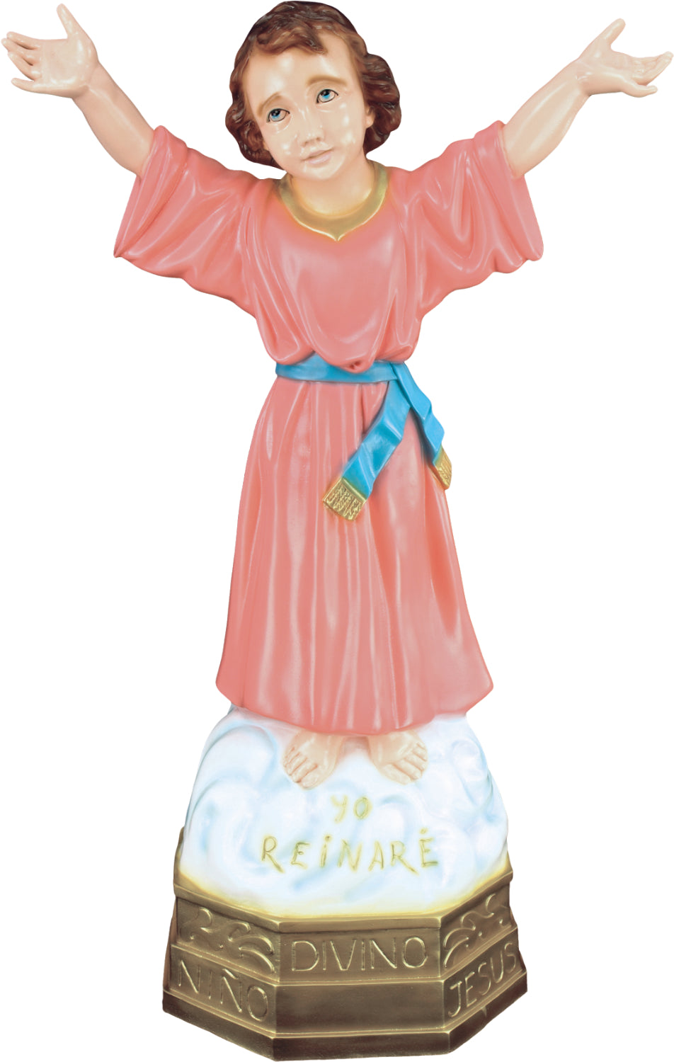 Plastic Divino Nino Statue - 32 inch