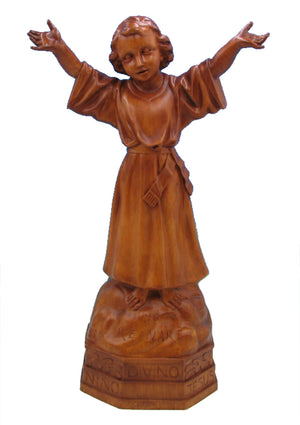 Plastic Divino Nino Statue - 32 inch