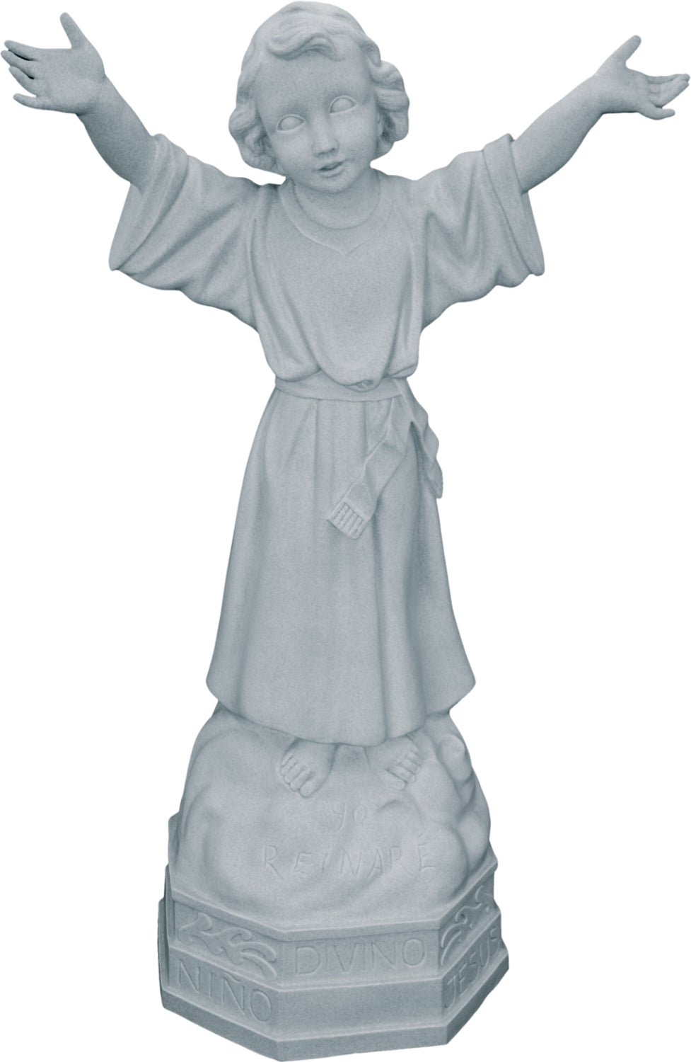 Plastic Divino Nino Statue - 32 inch