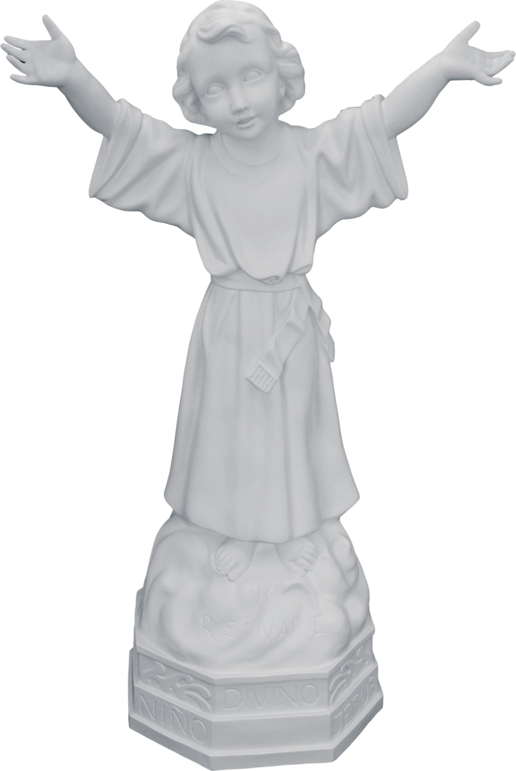Plastic Divino Nino Statue - 32 inch