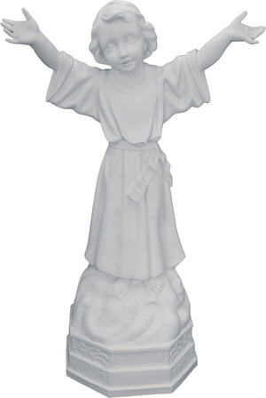 Plastic Divino Nino Statue - 32 inch