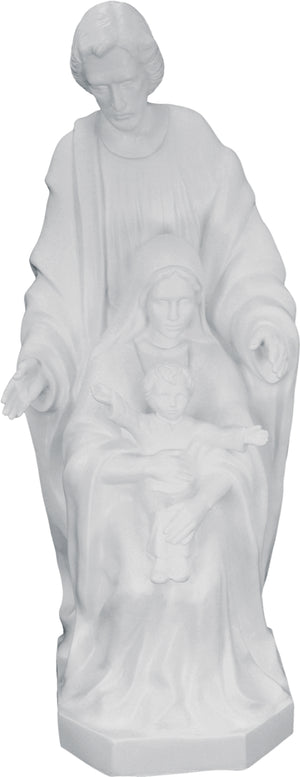 Plastic Holy Family Statue - 24 inch