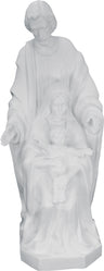 Plastic Holy Family Statue - 24 inch