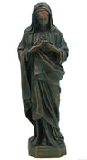 Plastic Immaculate Heart of Mary Statue - 24 inch
