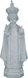 Plastic Infant of Prague Statue - 24 inch