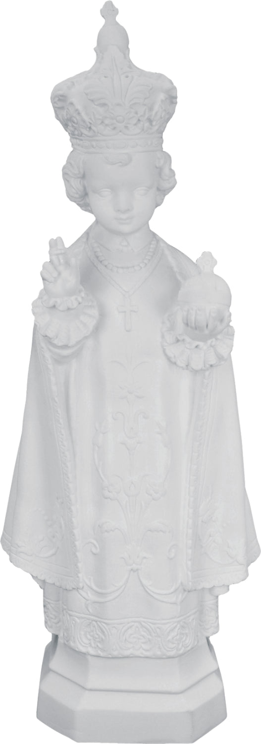 Plastic Infant of Prague Statue - 24 inch
