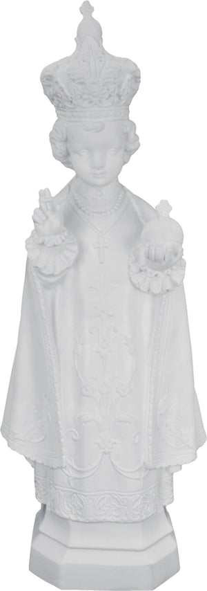 Plastic Infant of Prague Statue - 24 inch