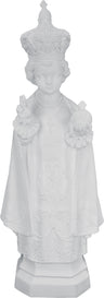 Plastic Infant of Prague Statue - 24 inch