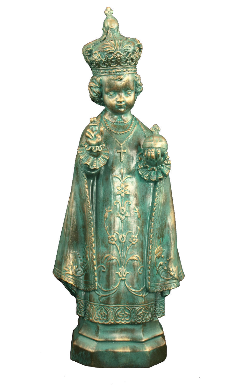 Plastic Infant of Prague Statue - 24 inch