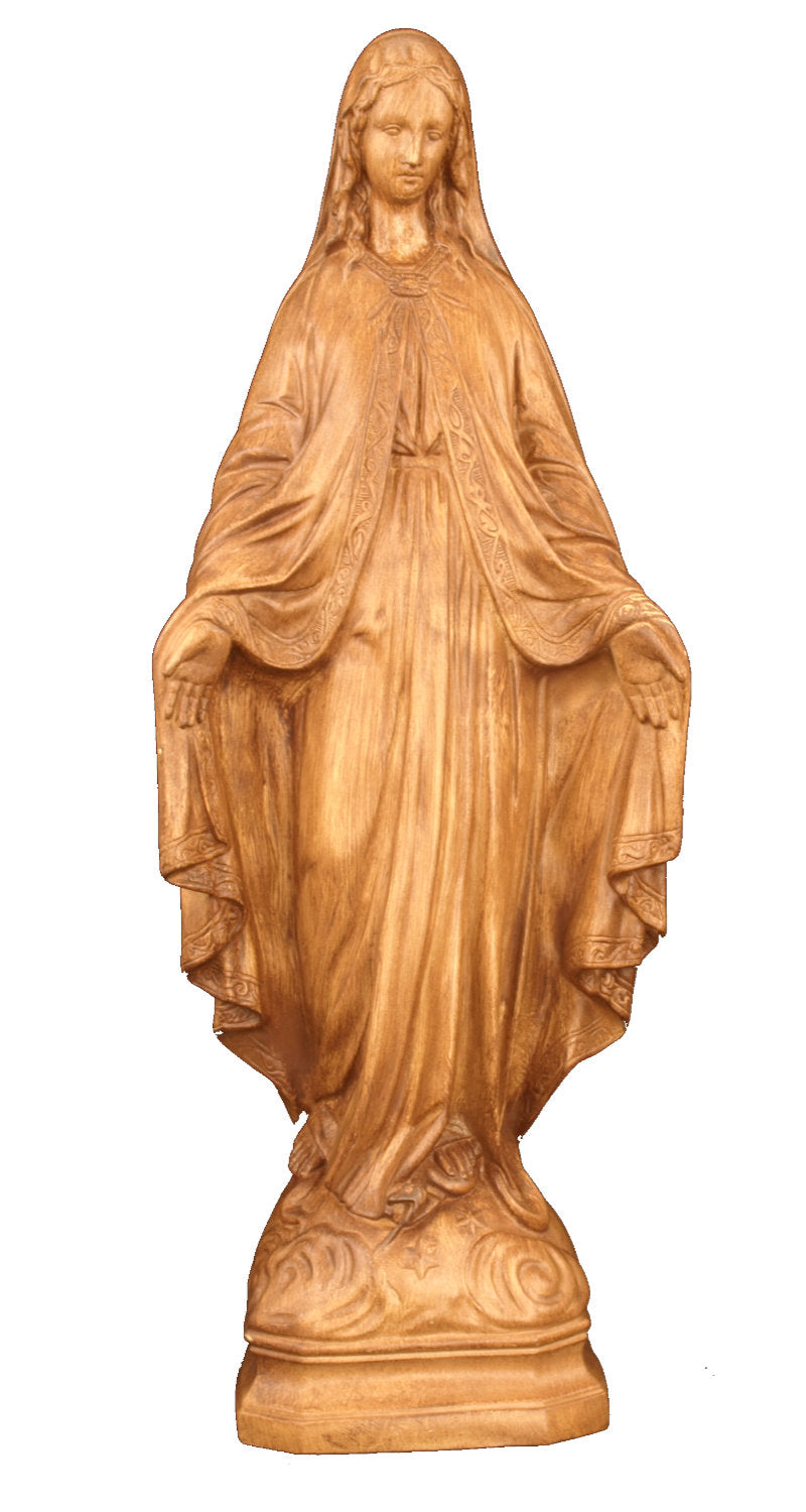 Plastic Our Lady of Grace Statue - 24 inch