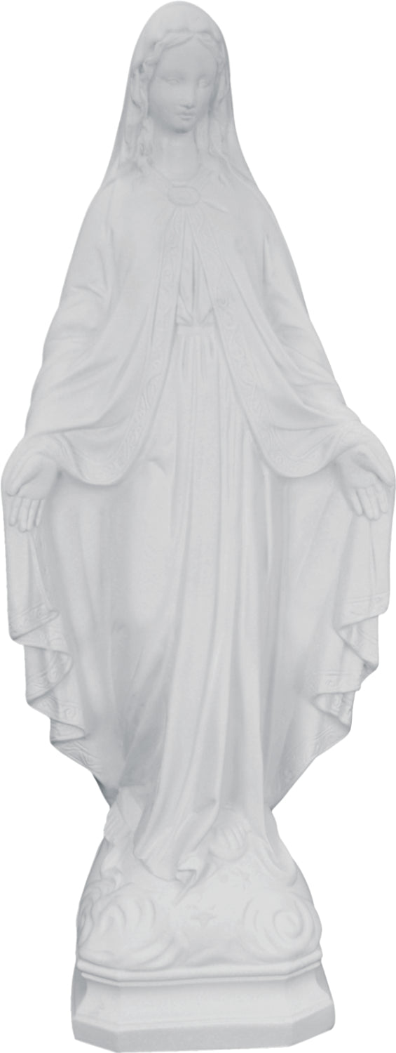 Plastic Our Lady of Grace Statue - 24 inch