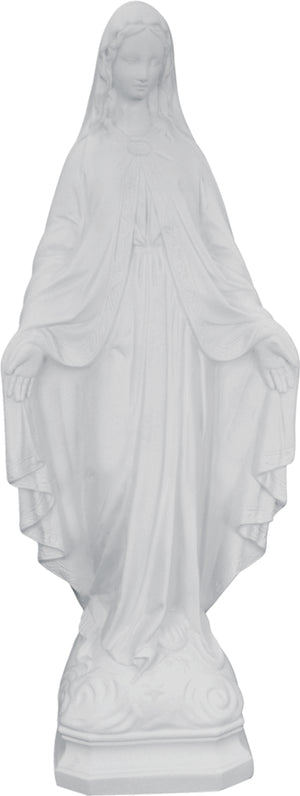 Plastic Our Lady of Grace Statue - 24 inch