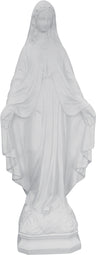 Plastic Our Lady of Grace Statue - 24 inch