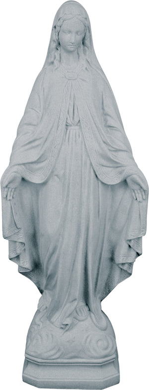 Plastic Our Lady of Grace Statue - 24 inch