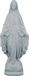 Plastic Our Lady of Grace Statue - 24 inch