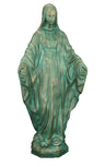 Plastic Our Lady of Grace Statue - 32 inch