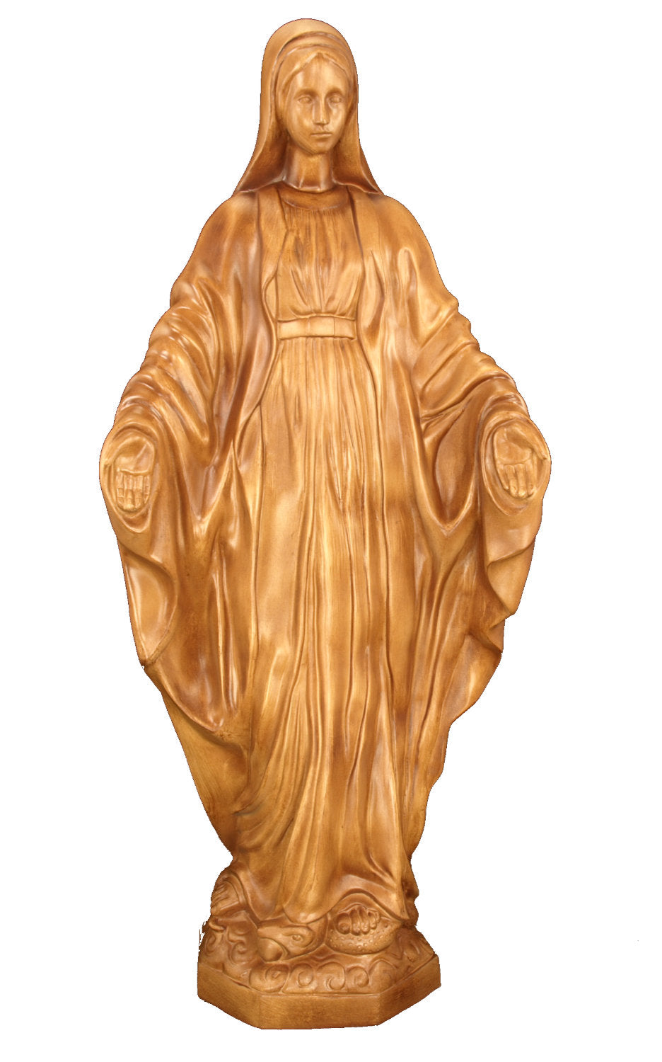Plastic Our Lady of Grace Statue - 32 inch
