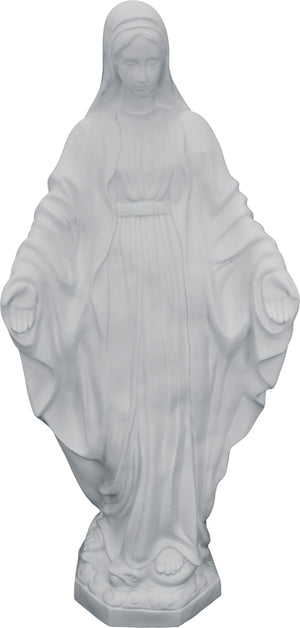 Plastic Our Lady of Grace Statue - 32 inch