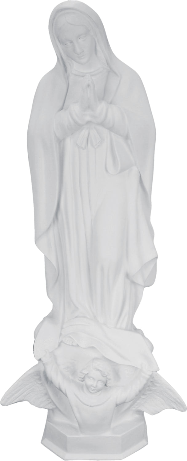 Plastic Our Lady of Guadalupe Statue - 24