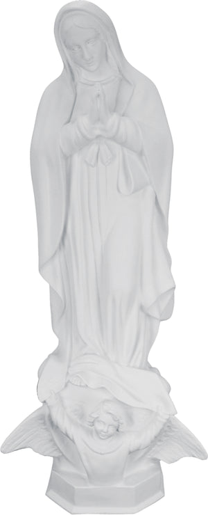 Plastic Our Lady of Guadalupe Statue - 24