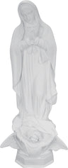 Plastic Our Lady of Guadalupe Statue - 24