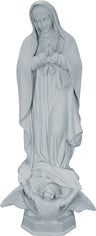 Plastic Our Lady of Guadalupe Statue - 24