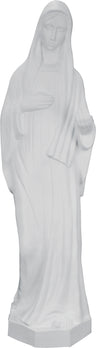 Plastic Our Lady of Medjugorje Statue - 24 inch