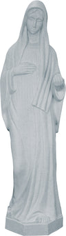 Plastic Our Lady of Medjugorje Statue - 24 inch