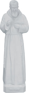 Plastic Padre Pio Statue - 24 inch