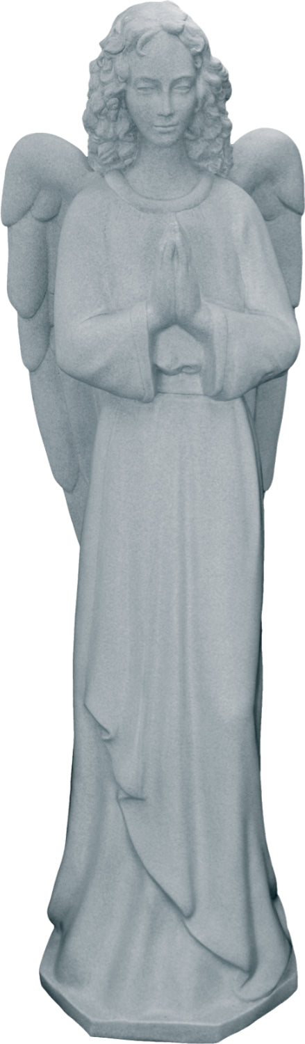 Plastic Praying Angel Statue - 36 inch
