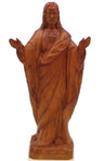 Plastic Sacred Heart of Jesus Statue - 24 inch