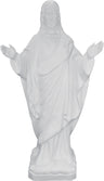 Plastic Sacred Heart of Jesus Statue - 24 inch