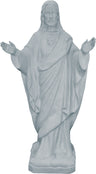 Plastic Sacred Heart of Jesus Statue - 24 inch