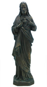 Sacred Heart of Jesus Plastic Statue - 32 inch
