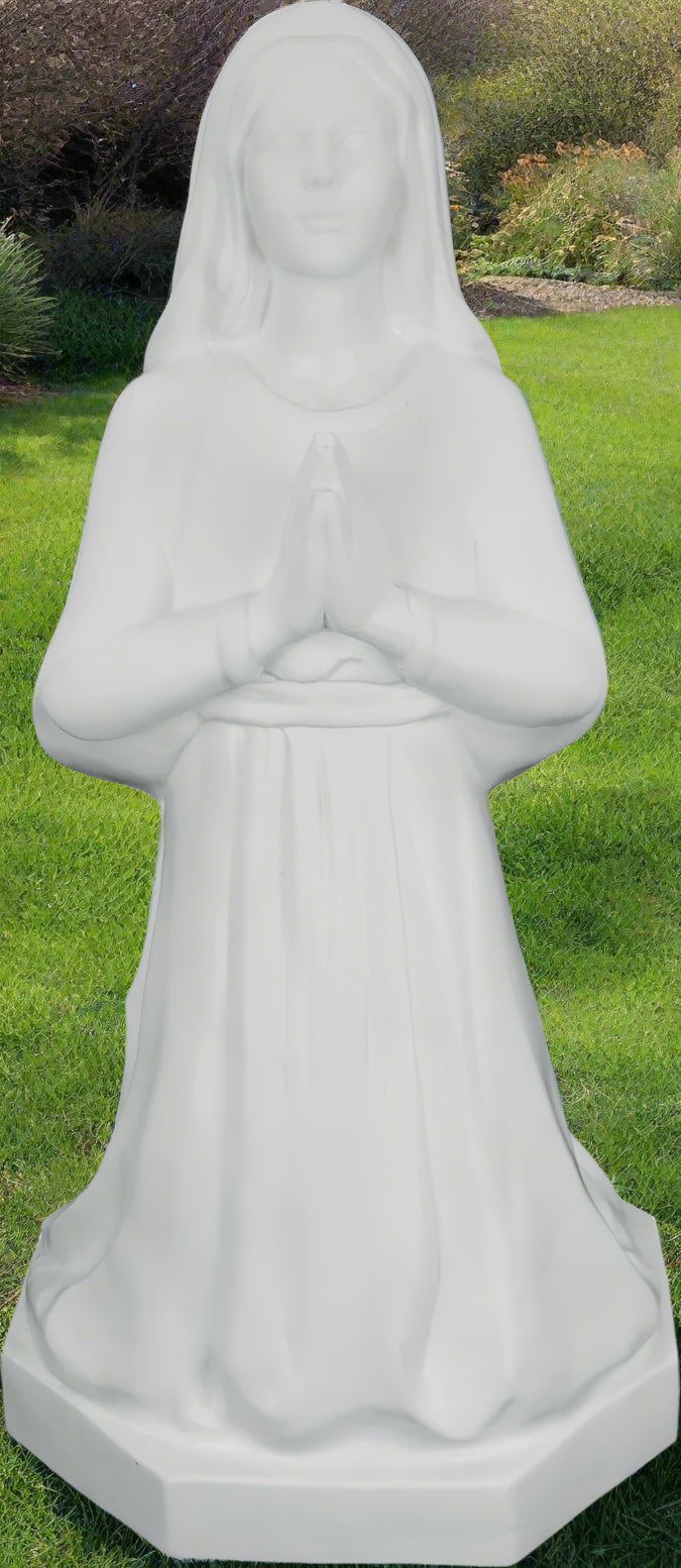 Saint Bernadette Plastic Statue - 16 inch